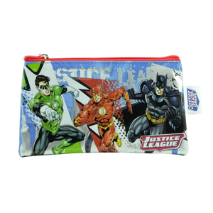 ست 6 در 1 کوله پشتی چرخدار 40 سانتی Justice League مدل Rainbow Max - Backpack - Trolly Bag - Promotion Items 6 in 1 - Justice League _کیف مدرسه